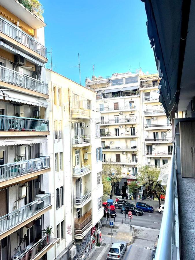 Skra 3 By Agora Flats Tessalónica Exterior foto